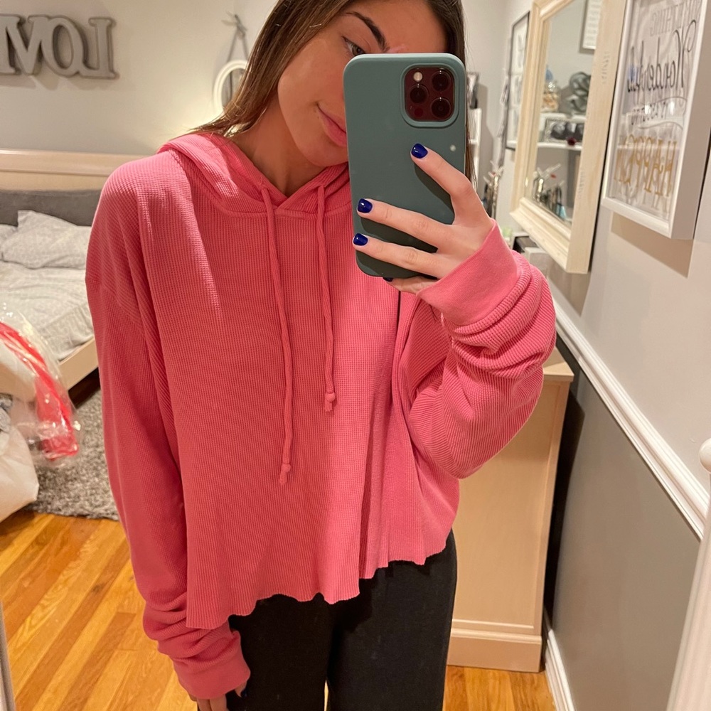 Brandy Melville Hooded thermal